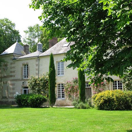 Bed and Breakfast Les Grandes Hayes Coulonges-sur-Sarthe Zewnętrze zdjęcie