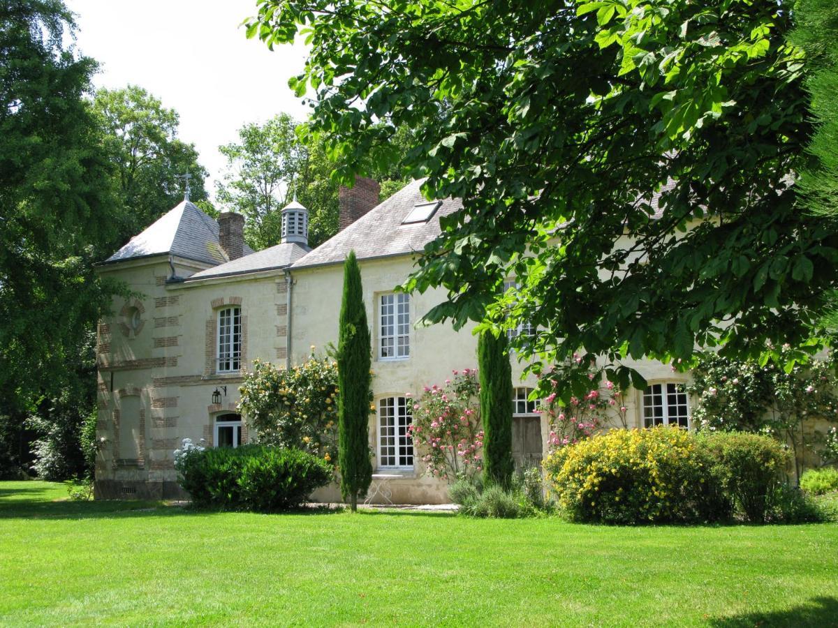 Bed and Breakfast Les Grandes Hayes Coulonges-sur-Sarthe Zewnętrze zdjęcie