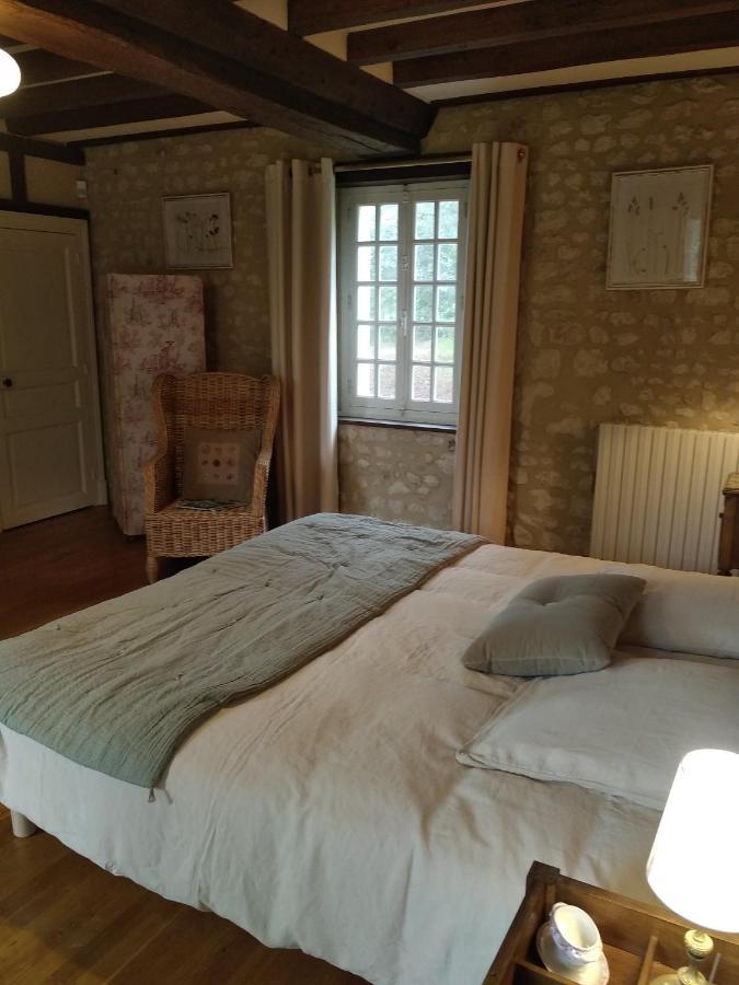 Bed and Breakfast Les Grandes Hayes Coulonges-sur-Sarthe Zewnętrze zdjęcie