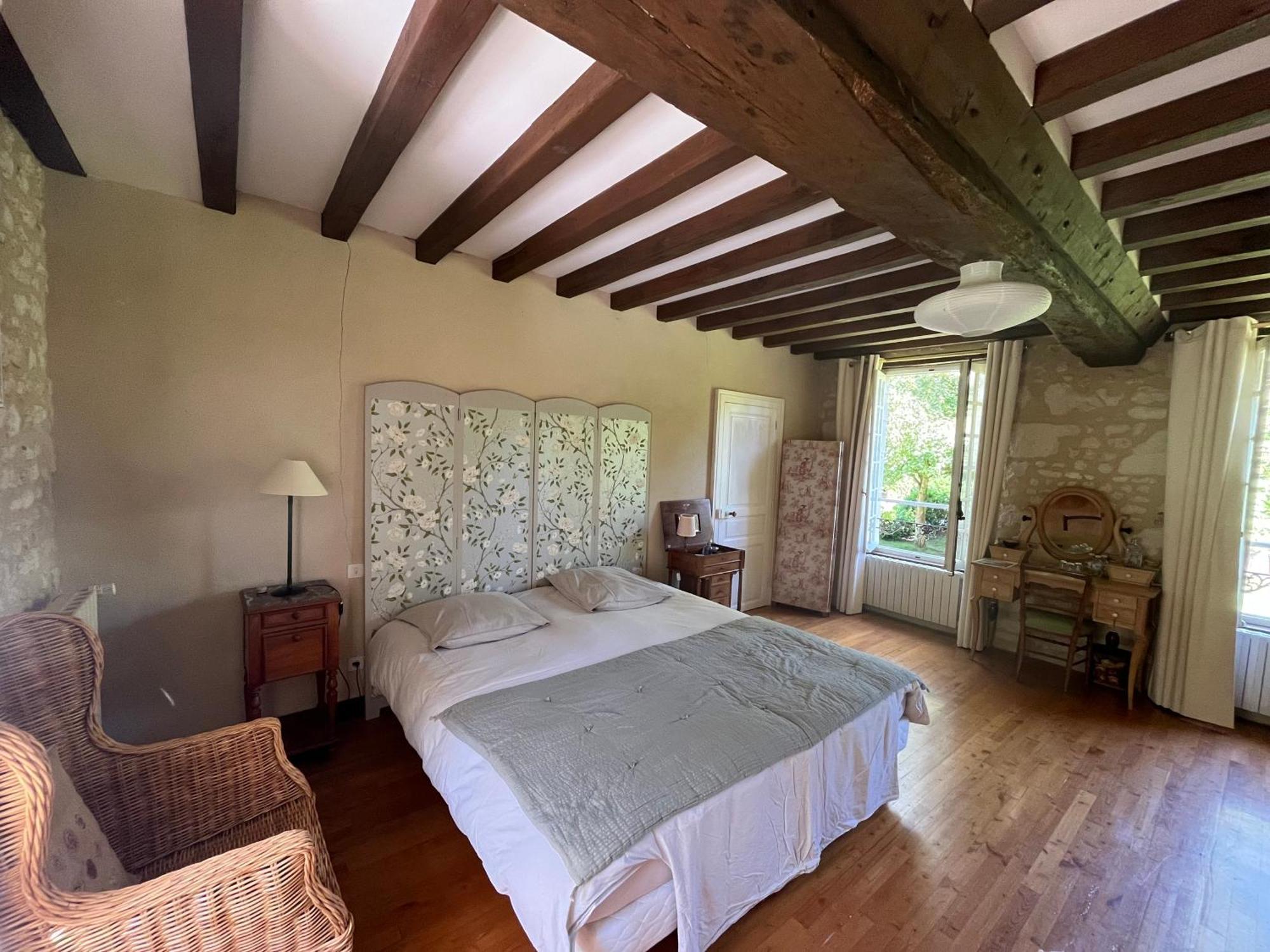 Bed and Breakfast Les Grandes Hayes Coulonges-sur-Sarthe Zewnętrze zdjęcie
