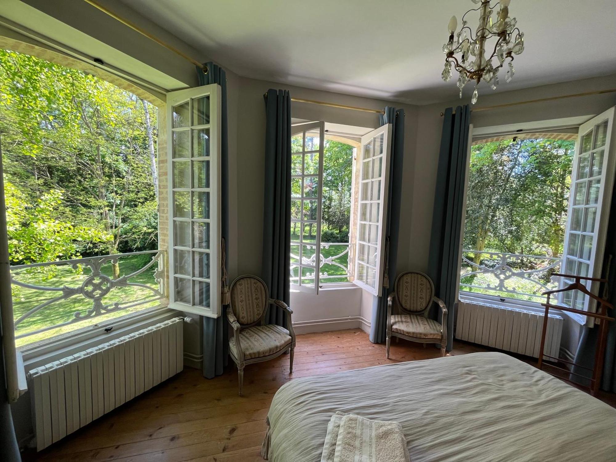 Bed and Breakfast Les Grandes Hayes Coulonges-sur-Sarthe Zewnętrze zdjęcie